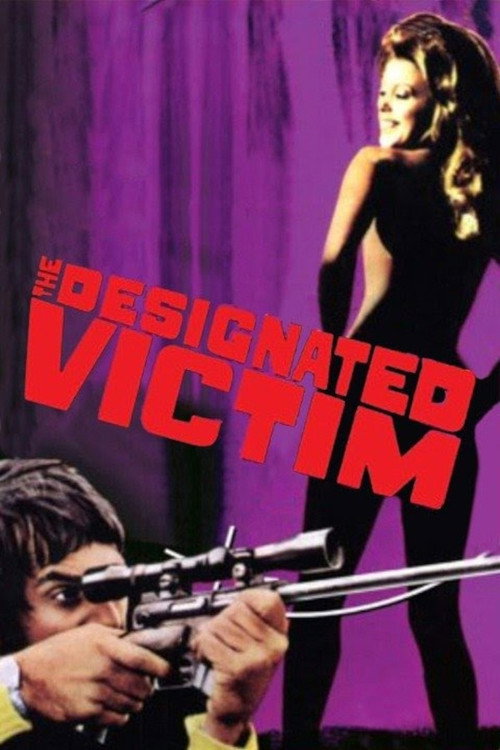 Movie poster for The Designated Victim (1971)