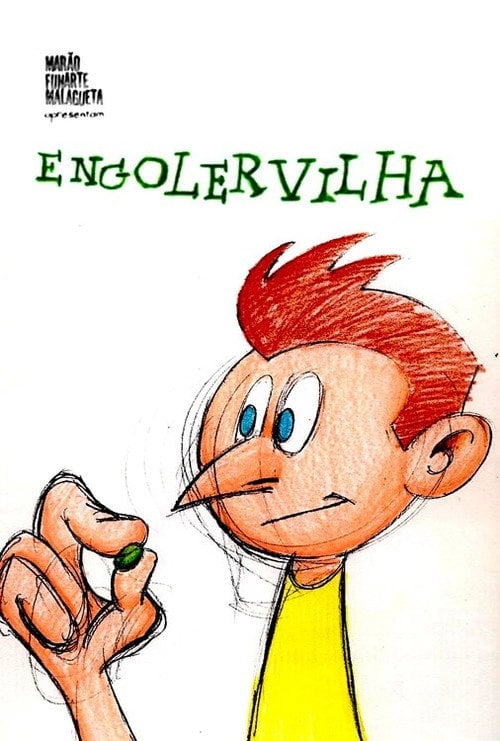 Movie poster for Engolervilha (2003)