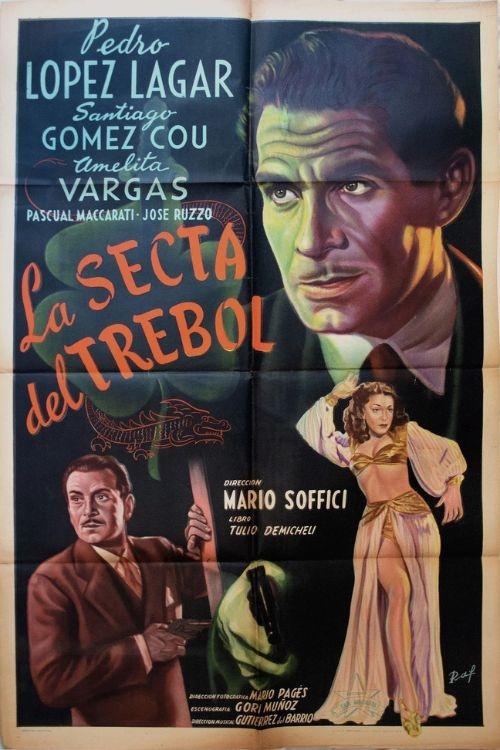 Movie poster for The Clover Sect (1948)