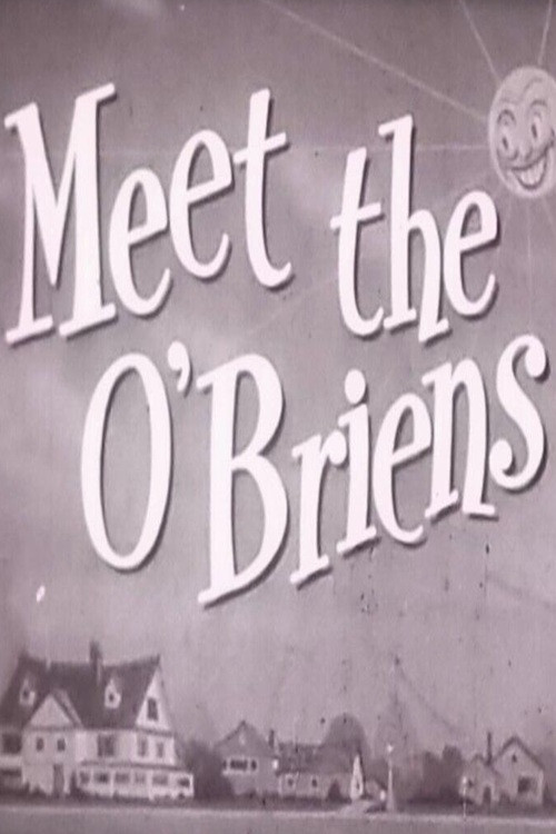 Movie poster for Meet the O'Briens (1954)