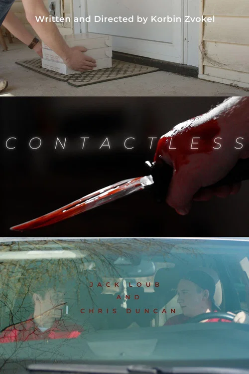 Movie poster for Contactless (2022)