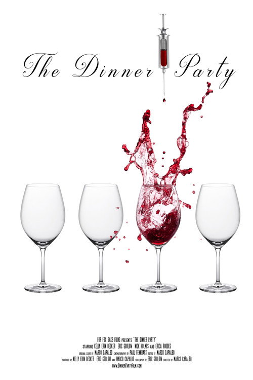 Movie poster for The Dinner Party (2018)