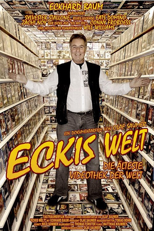 Movie poster for Ecki's World (2007)
