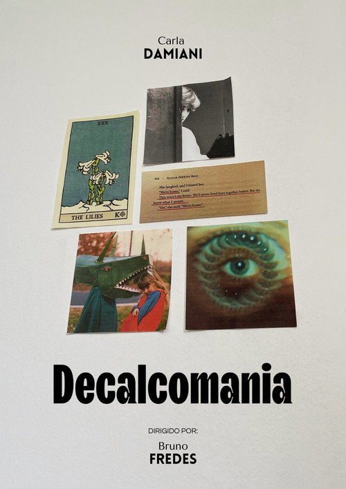 Movie poster for Decalcomania (2024)