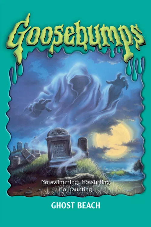 Movie poster for Goosebumps: Ghost Beach (1996)