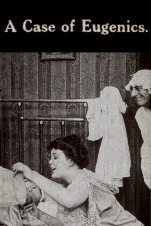Movie poster for A Case of Eugenics (1915)