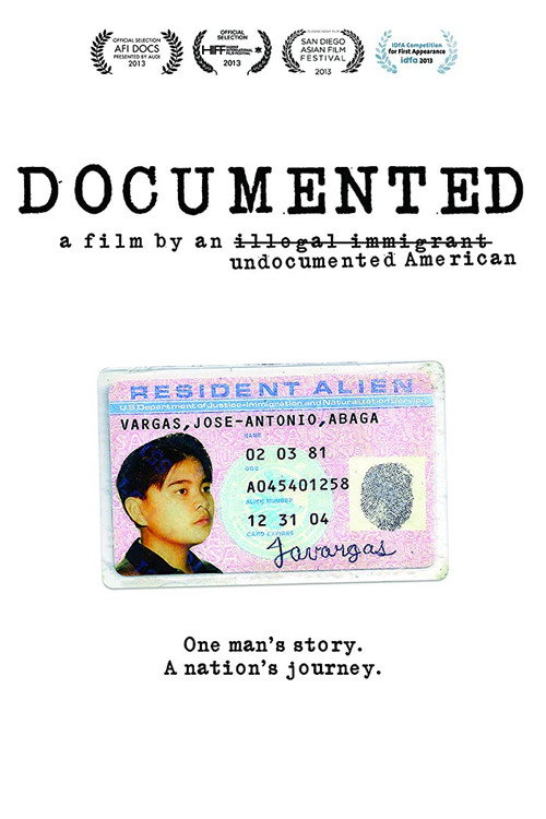 Movie poster for Documented (2013)