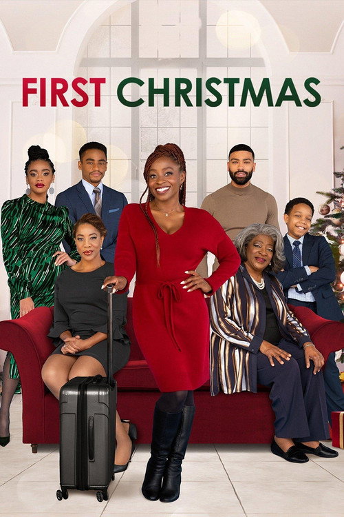 Movie poster for First Christmas (2020)