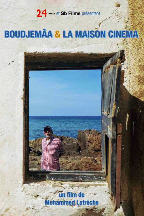 Movie poster for Boudjemâa et la Maison Cinéma (2019)