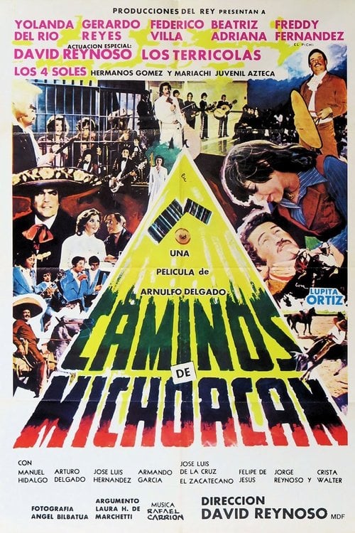 Movie poster for Caminos de Michoacan (1979)