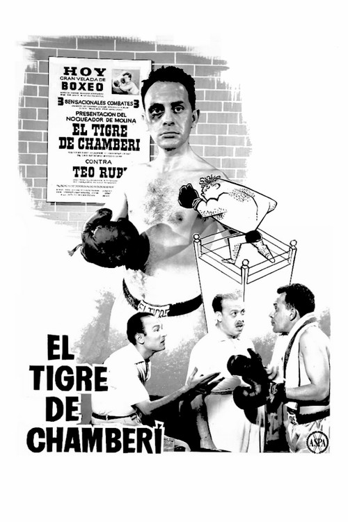 Movie poster for K. O. Miguel (1958)