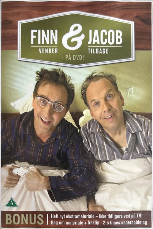 Movie poster for Finn & Jacob - vender tilbage (2006)