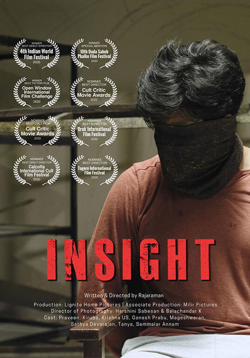 Movie poster for Insight (2020)