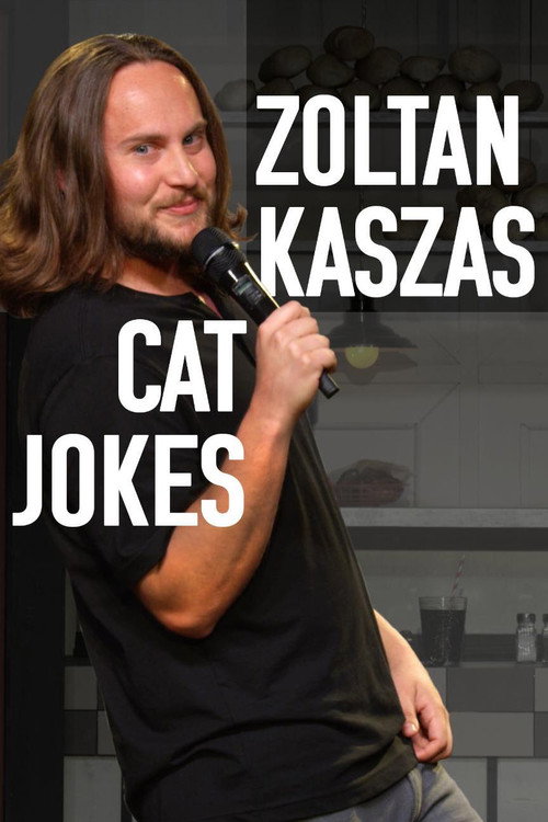 Movie poster for Zoltan Kaszas: Cat Jokes (2017)