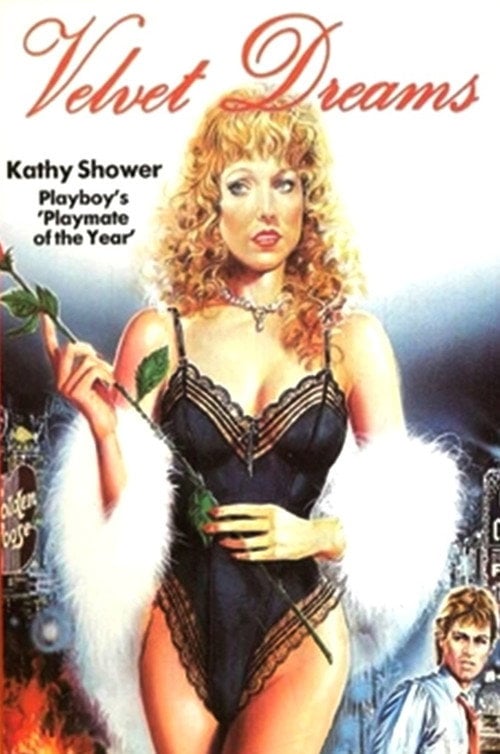 Movie poster for Velvet Dreams (1988)