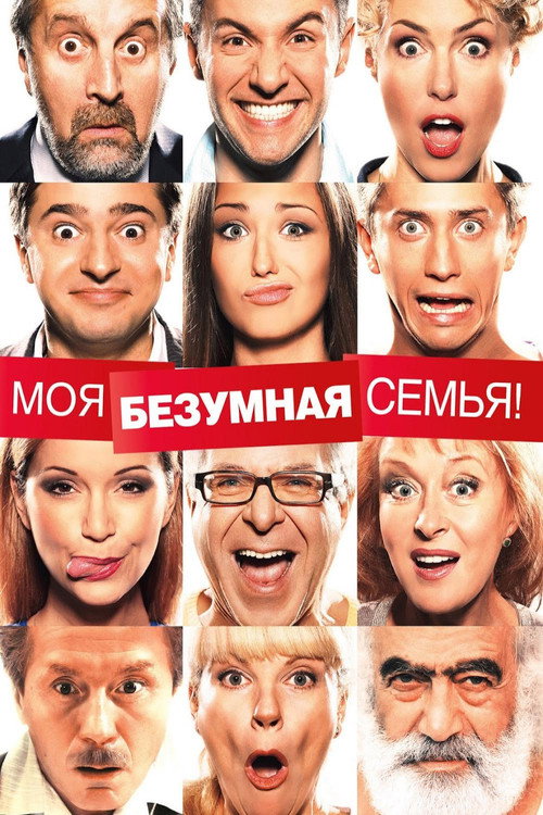 Movie poster for We Are Family (2012)