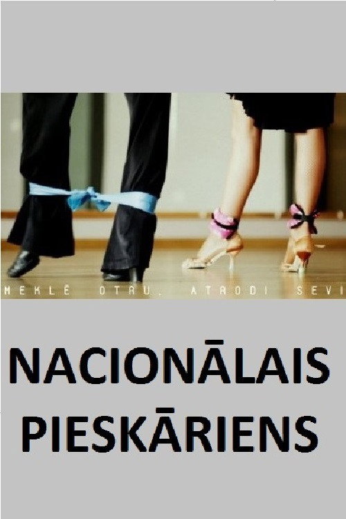 Movie poster for The National Touch (2014)