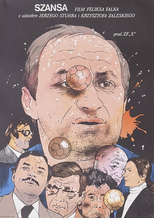 Movie poster for Szansa (1980)