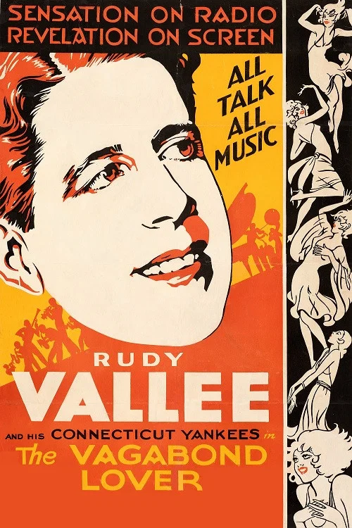 Movie poster for The Vagabond Lover (1929)