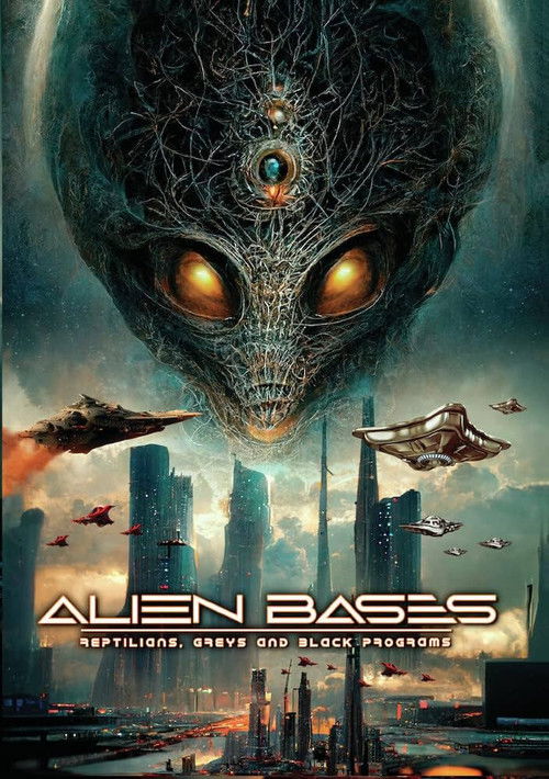 Movie poster for Alien Bases: Reptilians, Greys and Black Programs (2023)