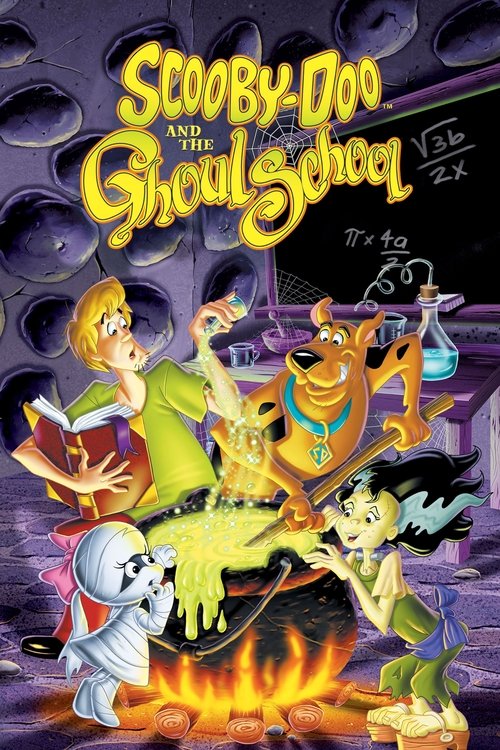 Movie poster for Scooby-Doo and the Ghoul School (1988)
