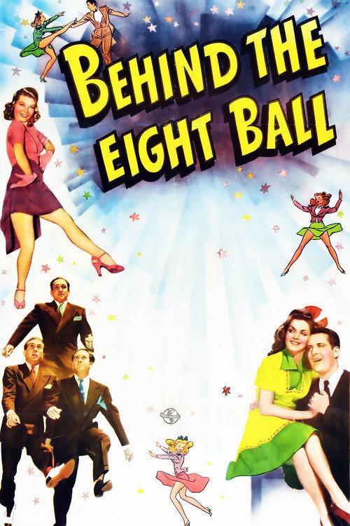 Movie poster for Behind the Eight Ball (1942)