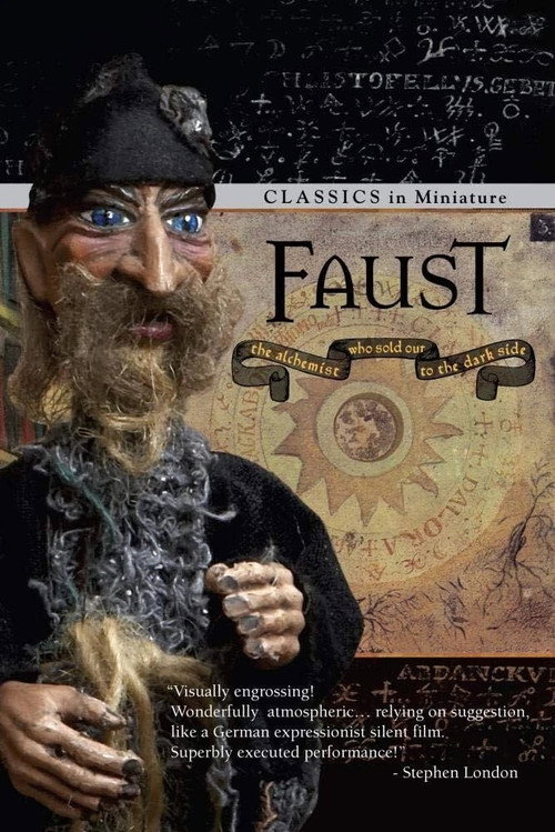 Movie poster for Faust
