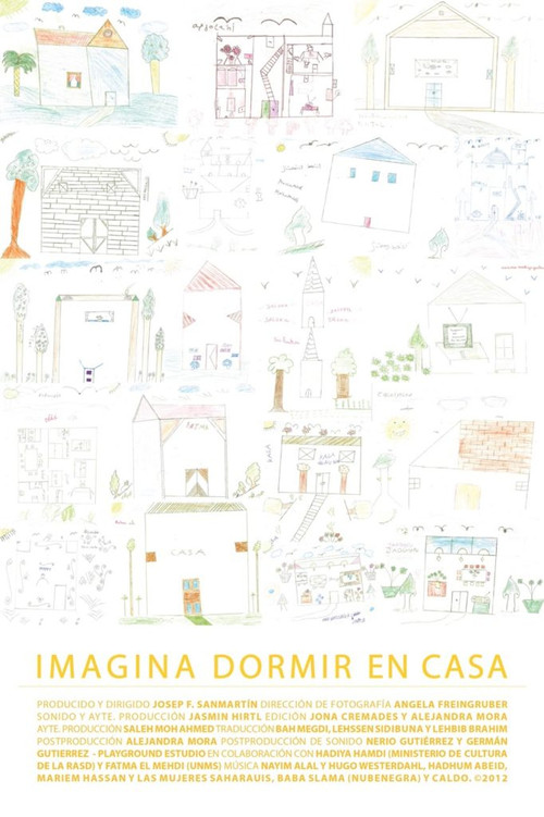 Movie poster for Imaging sleeping at home (2012)