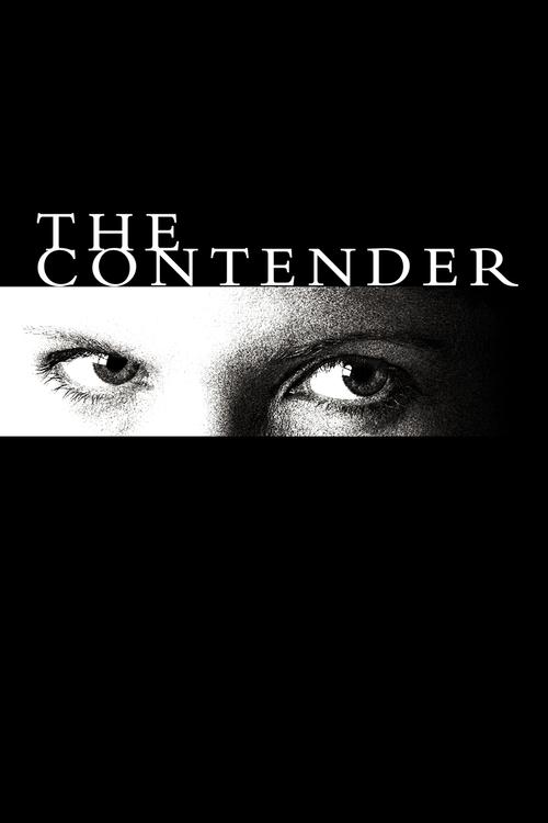Movie poster for The Contender (2000)