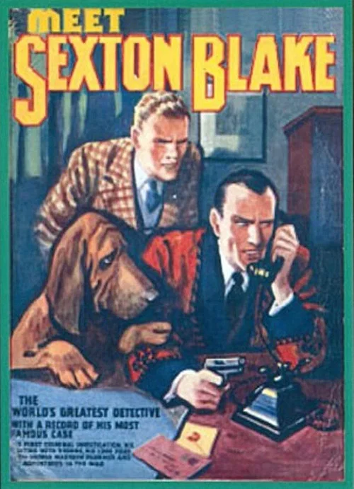 Movie poster for Meet Sexton Blake (1945)