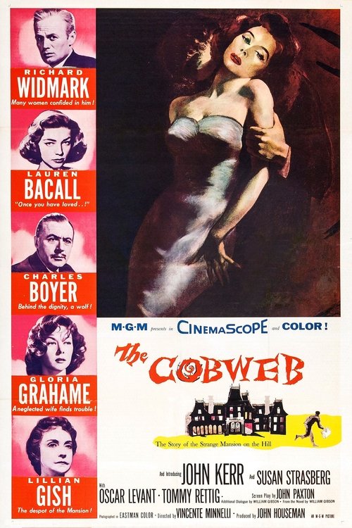 Movie poster for The Cobweb (1955)