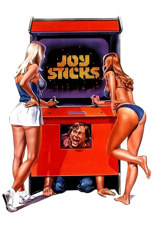Movie poster for Joysticks (1983)