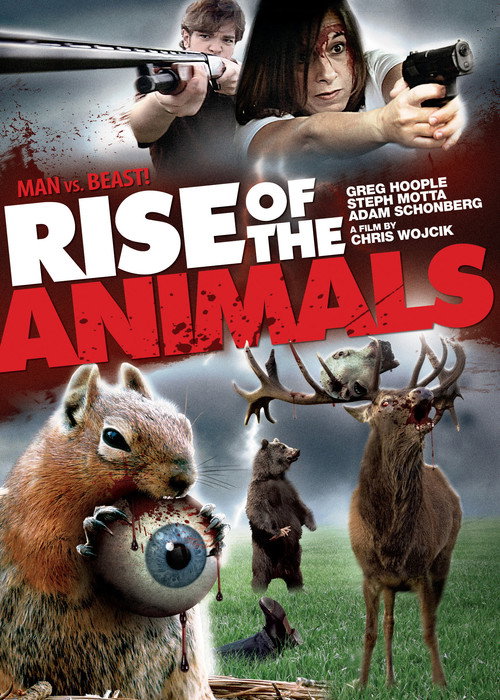 Movie poster for Rise of the Animals (2011)