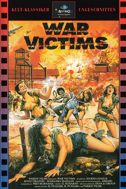 Movie poster for War Victims (1983)
