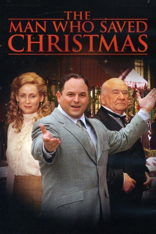 Movie poster for The Man Who Saved Christmas (2002)