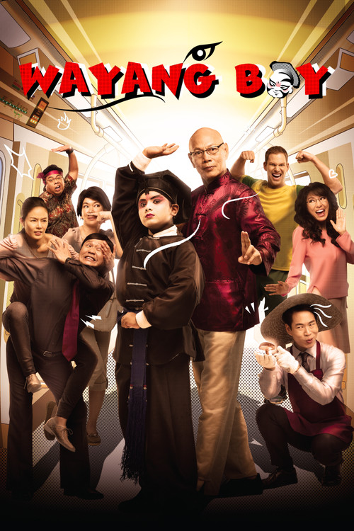 Movie poster for Wayang Boy (2014)