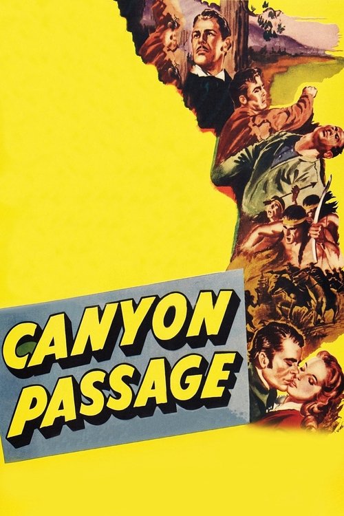 Movie poster for Canyon Passage (1946)