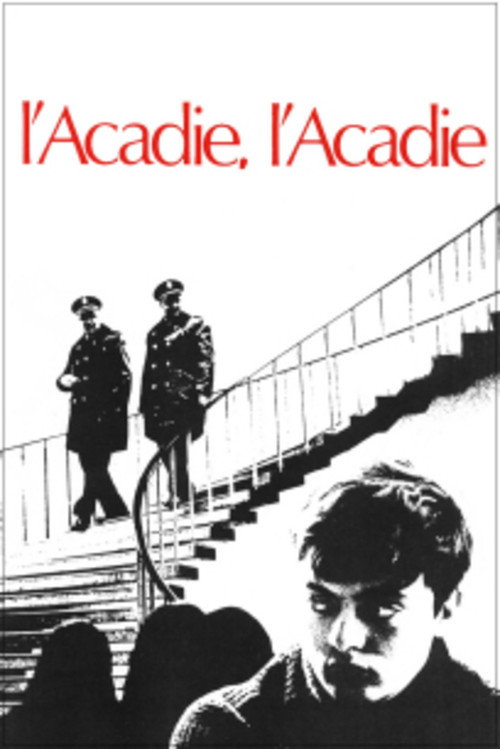 Movie poster for Acadia Acadia?!? (1971)