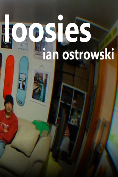 Movie poster for loosies - Ian Ostrowski (2024)
