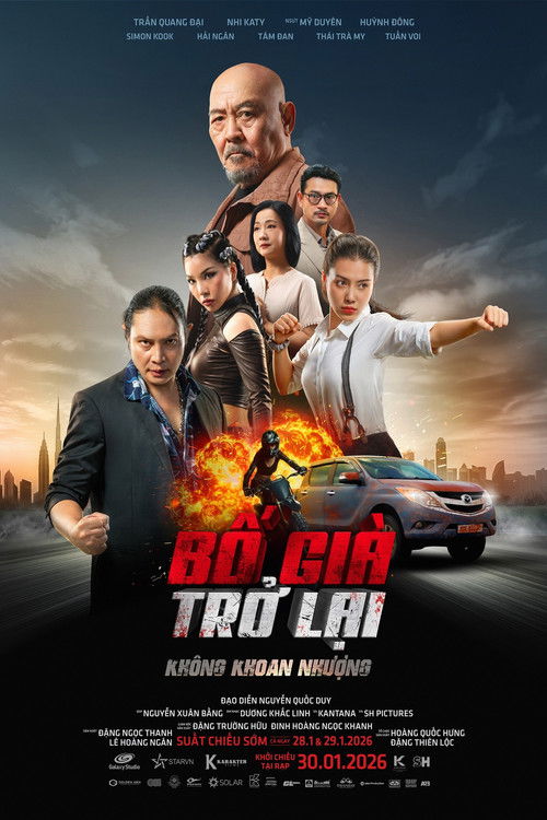 Movie poster for Bố Già Trở Lại (2026)