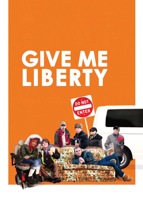 Movie poster for Give Me Liberty (2019)