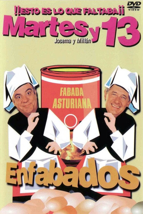 Movie poster for Martes y 13: Enfabados (2004)