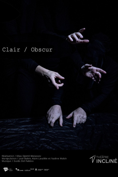 Movie poster for Clair / obscur