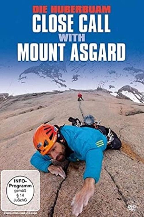 Movie poster for Die Huberbuam - Close Call with Mount Asgard (2014)