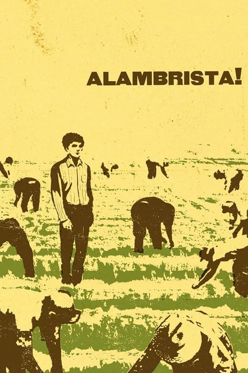 Movie poster for Alambrista! (1977)