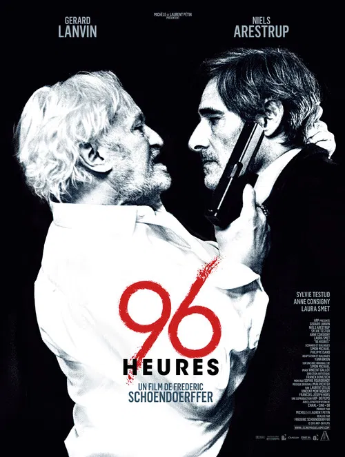 Movie poster for 96 heures (2014)