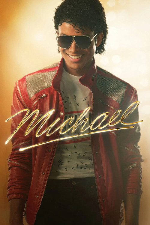 Movie poster for Michael (2026)
