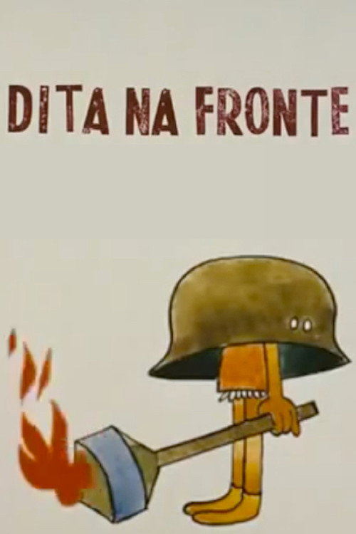 Movie poster for Dita at the Front (1969)