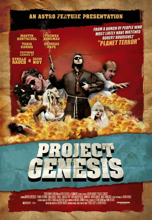 Movie poster for Project Genesis: Crossclub 2 (2011)