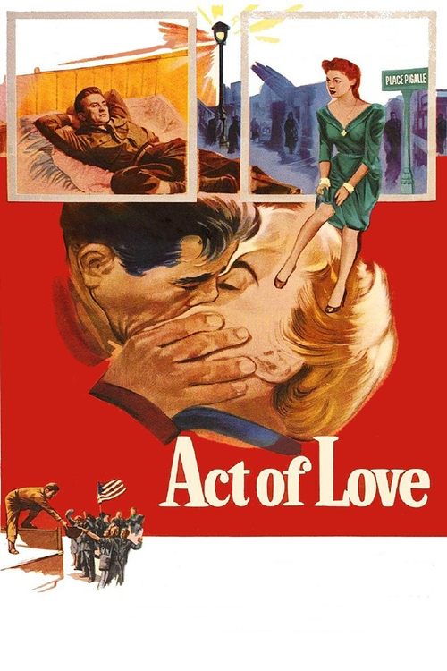 Movie poster for Act of Love (1953)